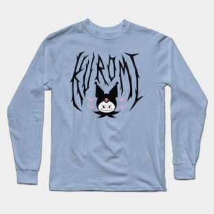 Metal Kuro Long Sleeve T-Shirt